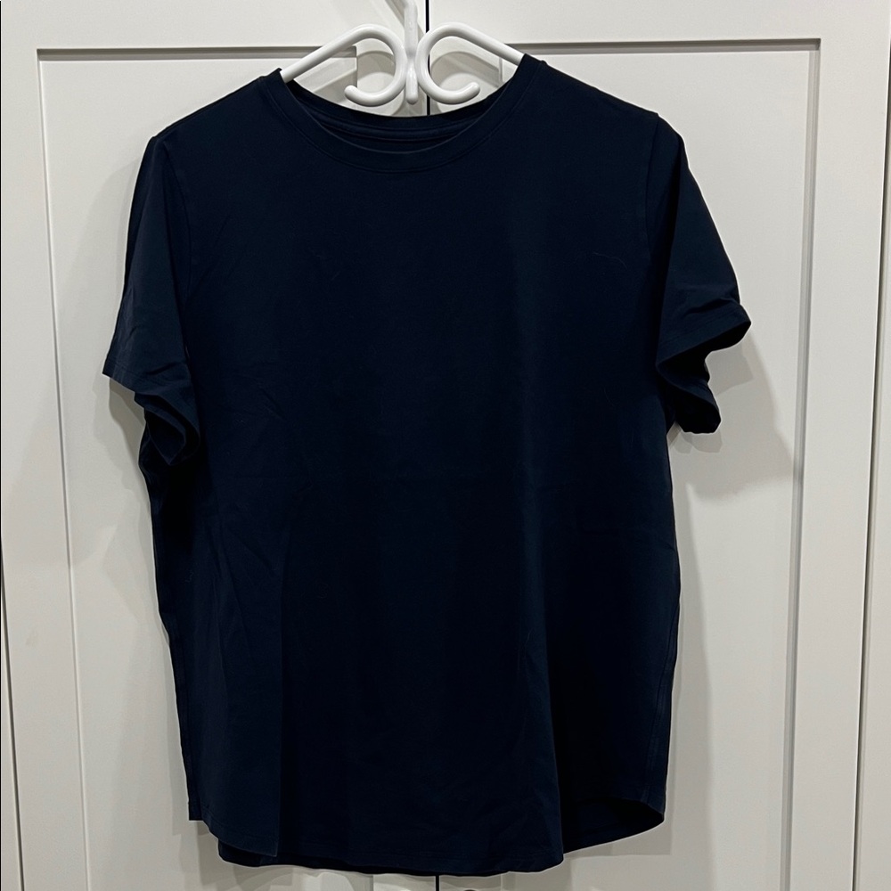 lululemon athletica Navy Short Sleeve Tee